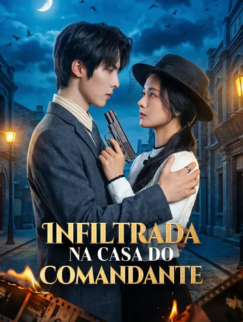 Infiltrada na Casa do Comandante capa — assistir aos 60 episódios grátis em HD