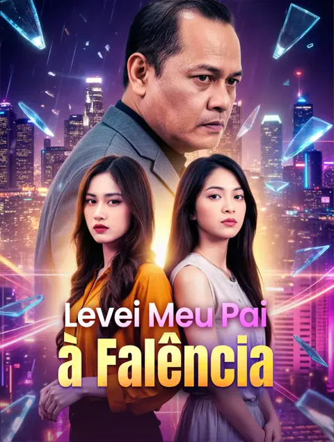 Levei Meu Pai à Falência capa — assistir aos 53 episódios grátis em HD