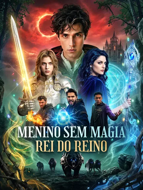 Menino Sem Magia: Rei do Reino capa — assistir aos 58 episódios grátis em HD