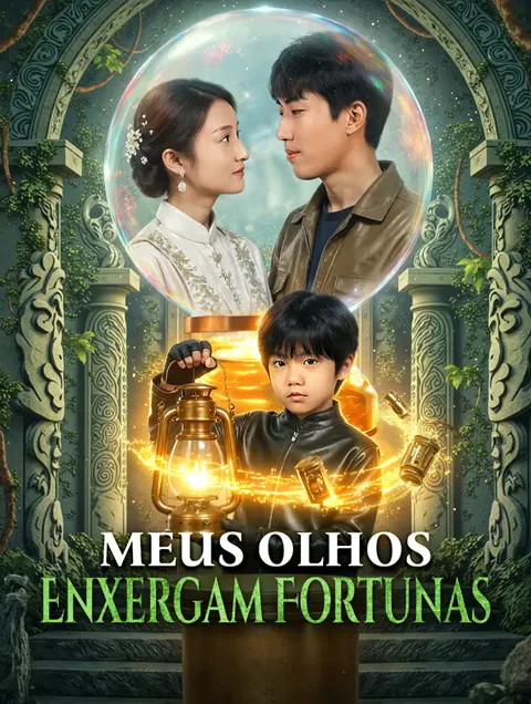 Meus Olhos Enxergam Fortunas capa — assistir aos 56 episódios grátis em HD