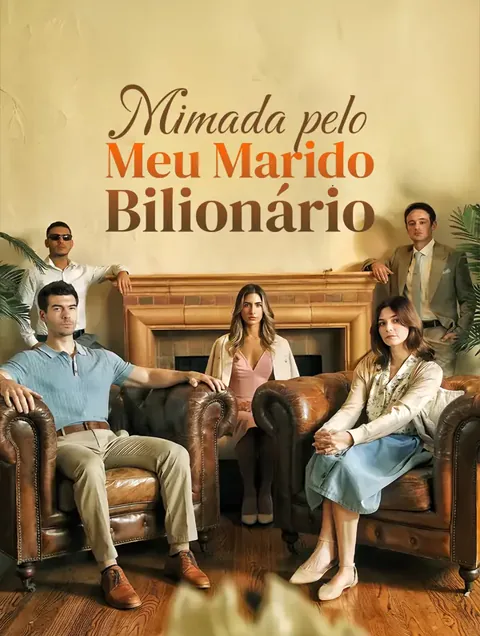 Mimada pelo Meu Marido Bilionário capa — assistir aos 44 episódios grátis em HD