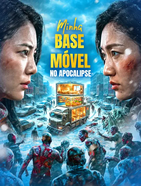 Minha Base Móvel no Apocalipse capa — assistir aos 50 episódios grátis em HD