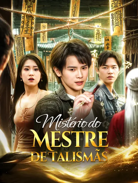 Mistério do Mestre de Talismãs capa — assistir aos 57 episódios grátis em HD