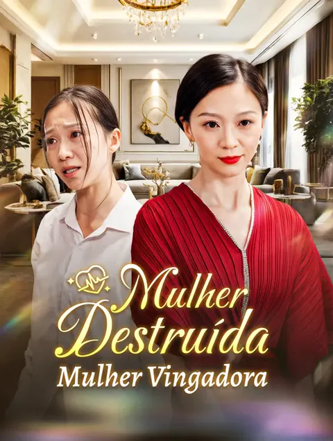 Mulher Destruída Mulher Vingadora capa — assistir aos 50 episódios grátis em HD