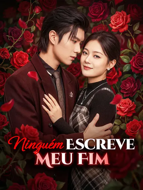 Ninguém Escreve Meu Fim capa — assistir aos 49 episódios grátis em HD