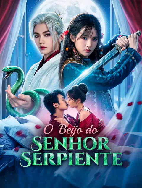 O Beijo do Senhor Serpente capa — assistir aos 70 episódios grátis em HD
