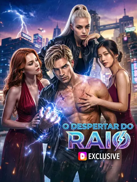 O Despertar do Raio capa — assistir aos 50 episódios grátis em HD
