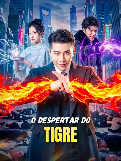 O Despertar do Tigre capa — assistir aos 69 episódios grátis em HD