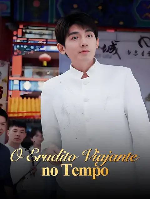 O Erudito Viajante no Tempo capa — assistir aos 27 episódios grátis em HD
