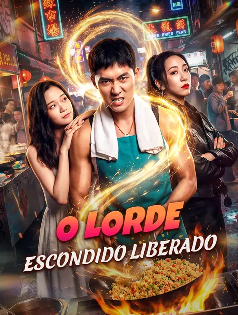 O Lorde Escondido Liberado capa — assistir aos 102 episódios grátis em HD