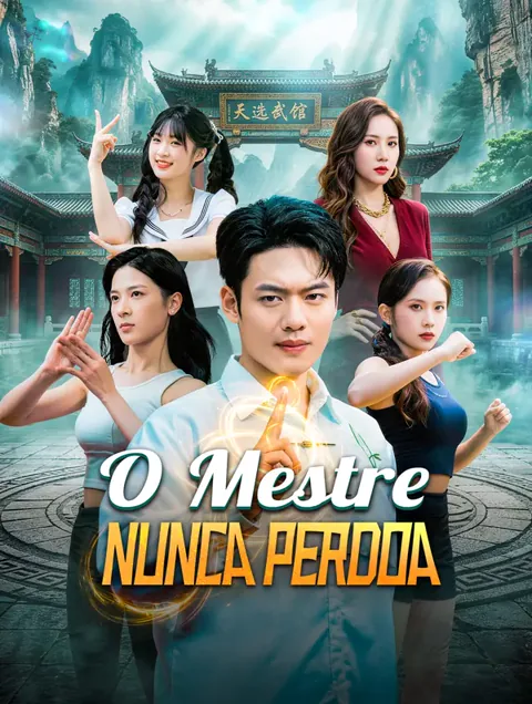O Mestre Nunca Perdoa capa — assistir aos 73 episódios grátis em HD