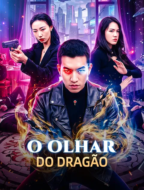 O Olhar do Dragão capa — assistir aos 99 episódios grátis em HD