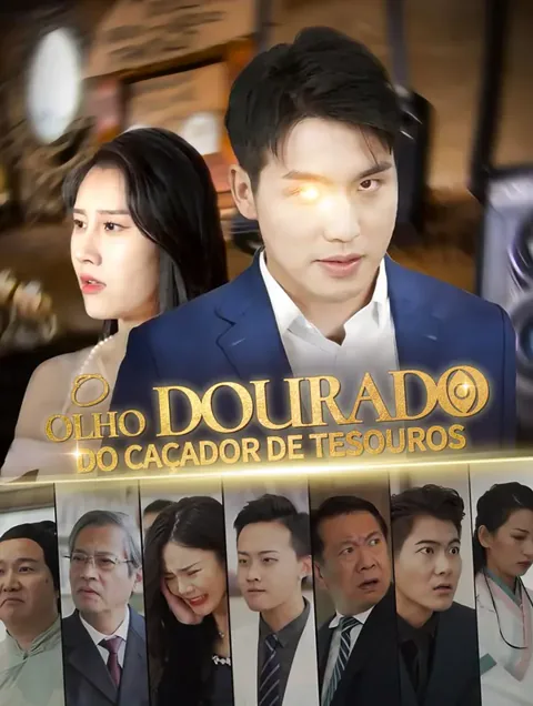 O Olho Dourado do Caçador de Tesouros capa — assistir aos 60 episódios grátis em HD