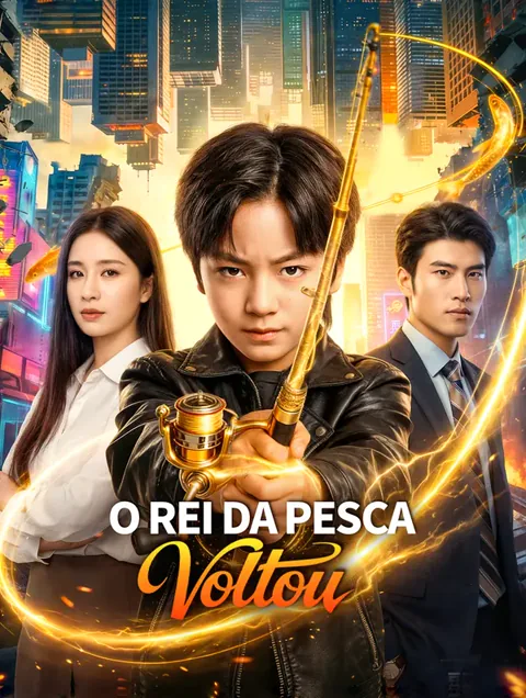 O Rei da Pesca Voltou capa — assistir aos 76 episódios grátis em HD
