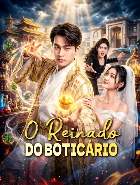 O Reinado do Boticário capa — assistir aos 91 episódios grátis em HD