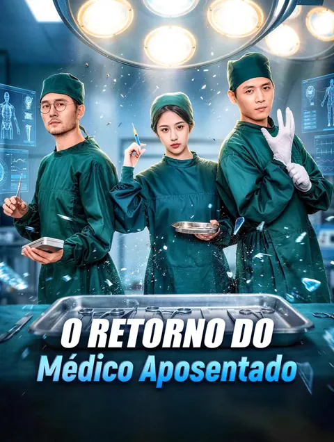 O Retorno do Médico Aposentado capa — assistir aos 60 episódios grátis em HD