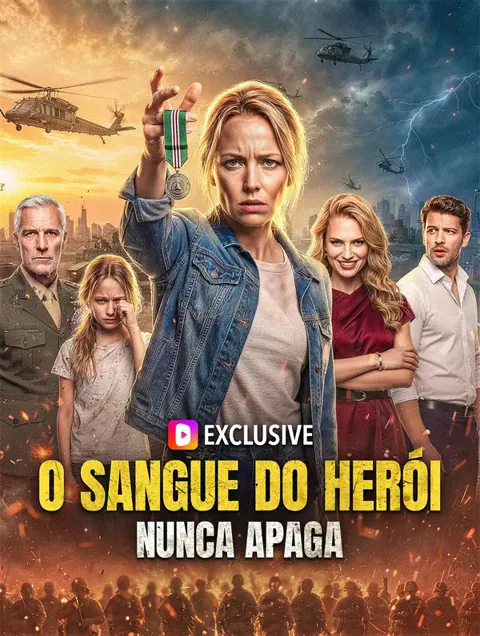 O Sangue do Herói Nunca Apaga capa — assistir aos 40 episódios grátis em HD