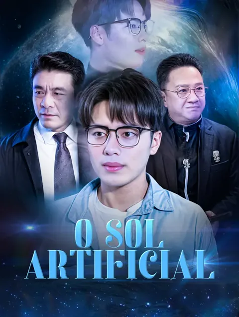 O Sol Artificial capa — assistir aos 80 episódios grátis em HD