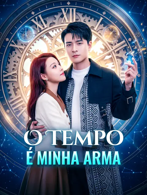 O Tempo É Minha Arma capa — assistir aos 80 episódios grátis em HD