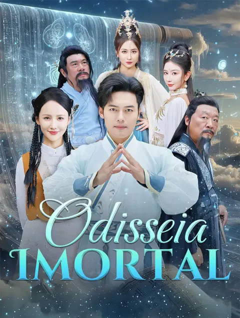 Odisseia Imortal capa — assistir aos 80 episódios grátis em HD