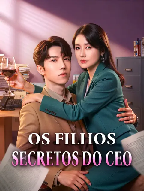 Os Filhos Secretos do CEO capa — assistir aos 66 episódios grátis em HD