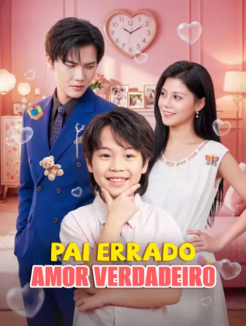 Pai Errado, Amor Verdadeiro capa — assistir aos 60 episódios grátis em HD