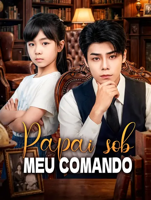 Papai sob Meu Comando capa — assistir aos 69 episódios grátis em HD