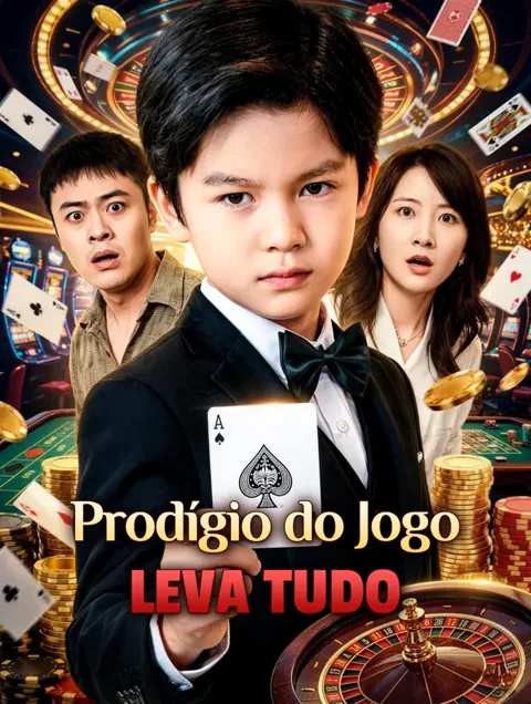 Prodígio do Jogo Leva Tudo capa — assistir aos 43 episódios grátis em HD