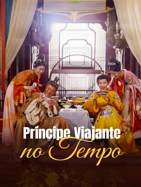 Príncipe Viajante no Tempo capa — assistir aos 88 episódios grátis em HD