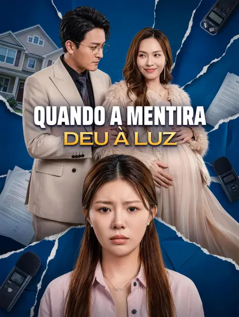 Quando a Mentira Deu à Luz capa — assistir aos 39 episódios grátis em HD