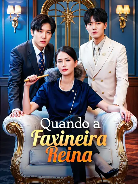 Quando aFaxineira Reina capa — assistir aos 78 episódios grátis em HD
