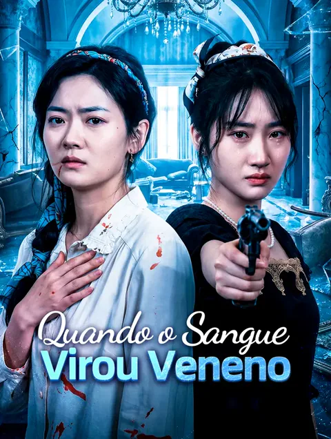 Quando o Sangue Virou Veneno capa — assistir aos 45 episódios grátis em HD