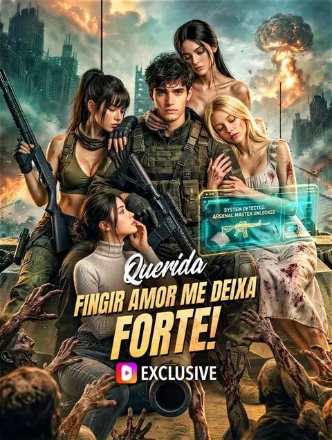 Querida, Fingir Amor Me Deixa Forte! capa — assistir aos 50 episódios grátis em HD