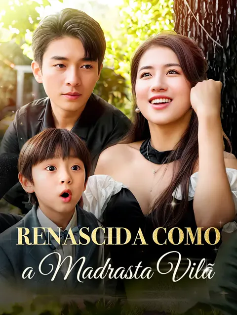 Renascida como a Madrasta Vilã capa — assistir aos 42 episódios grátis em HD