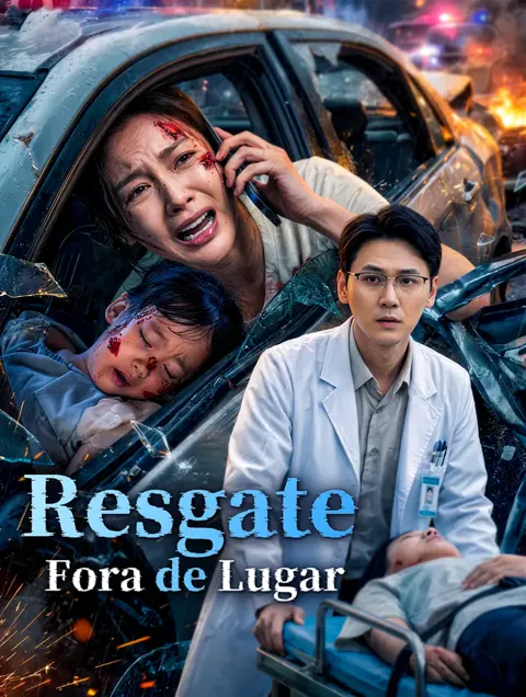 Resgate Fora de Lugar capa — assistir aos 40 episódios grátis em HD