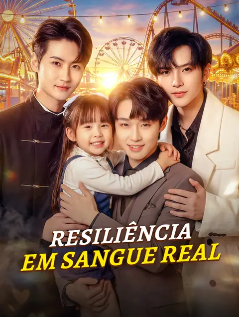 Resiliência em Sangue Real capa — assistir aos 70 episódios grátis em HD
