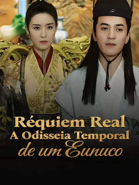 Réquiem Real: A Odisseia Temporal de um Eunuco capa — assistir aos 99 episódios grátis em HD
