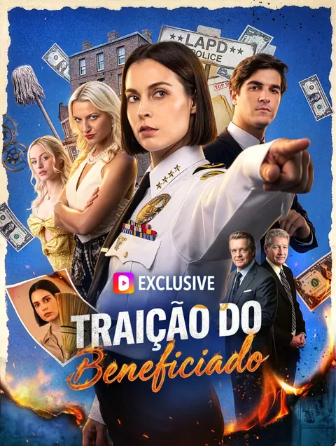 Traição do Beneficiado(Dublado) capa — assistir aos 55 episódios grátis em HD