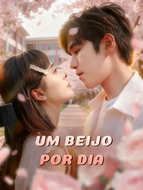 UM BEIJO POR DIA capa — assistir aos 70 episódios grátis em HD