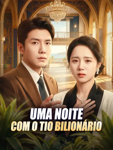 Uma Noite com o Tio Bilionário capa — assistir aos 100 episódios grátis em HD