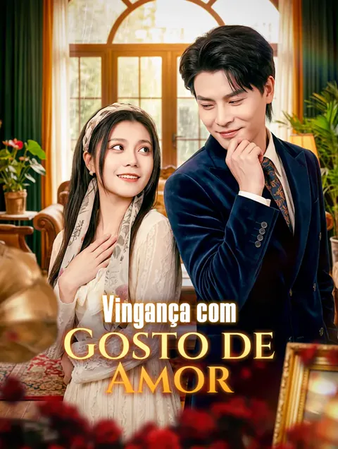 Vingança com Gosto de Amor capa — assistir aos 62 episódios grátis em HD