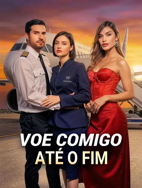 Voe Comigo Até o Fim capa — assistir aos 30 episódios grátis em HD