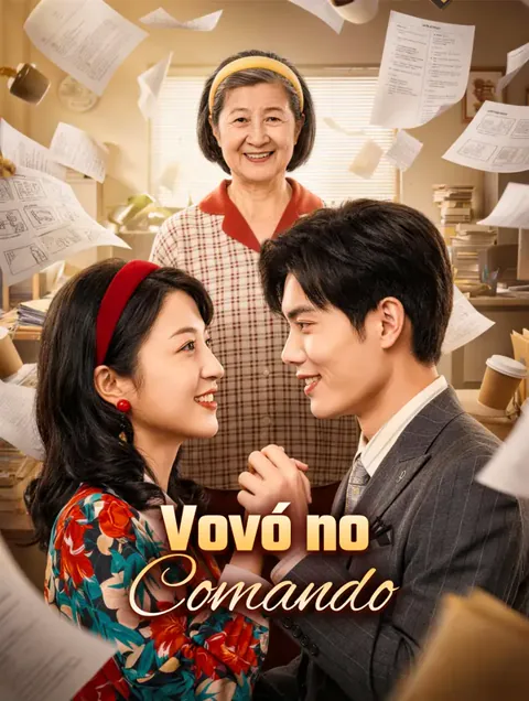 Vovó no Comando capa — assistir aos 33 episódios grátis em HD