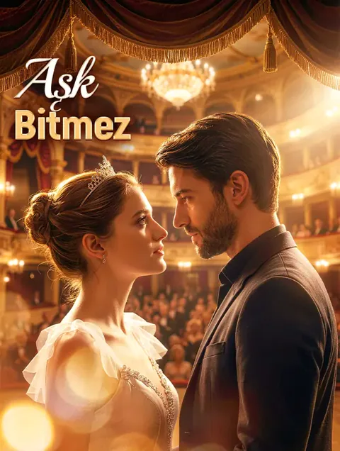 Aşk Bitmez dizisi kapak görseli — 55 bölüm full HD Türkçe izle