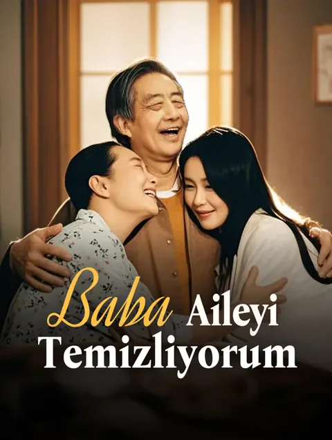 Baba, Aileyi Temizliyorum dizisi kapak görseli — 58 bölüm full HD Türkçe izle