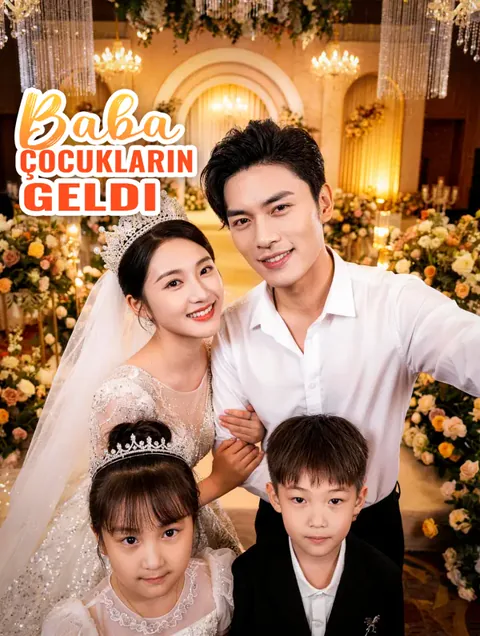 Baba, Çocukların Geldi dizisi kapak görseli — 95 bölüm full HD Türkçe izle