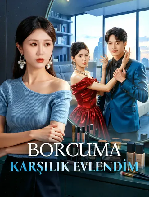 Borcuma Karşılık Evlendim dizisi kapak görseli — 60 bölüm full HD Türkçe izle