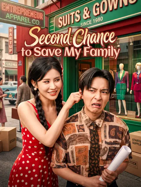 BU KEZ AİLEMİ KURTARACAĞIM dizisi kapak görseli — 80 bölüm full HD Türkçe izle
