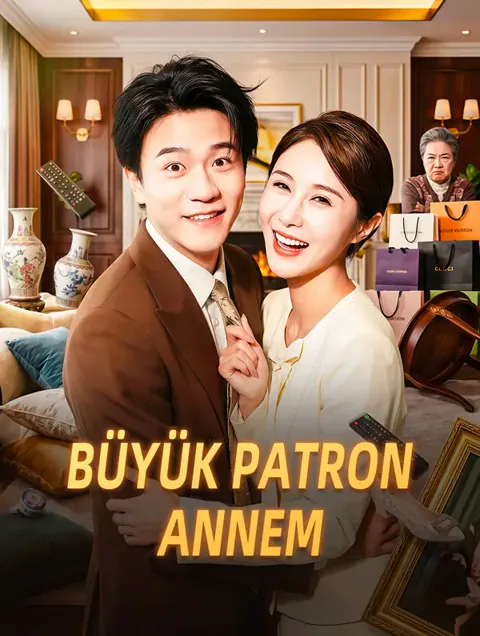 BÜYÜK PATRON ANNEM dizisi kapak görseli — 63 bölüm full HD Türkçe izle