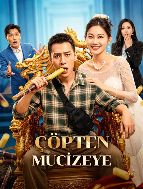 ÇÖPTEN MUCİZEYE dizisi kapak görseli — 88 bölüm full HD Türkçe izle